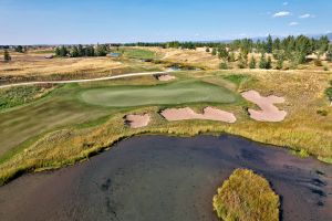 Tributary 8th Green Aerial